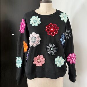 Flower Bomb Sweatshirt Women’s M